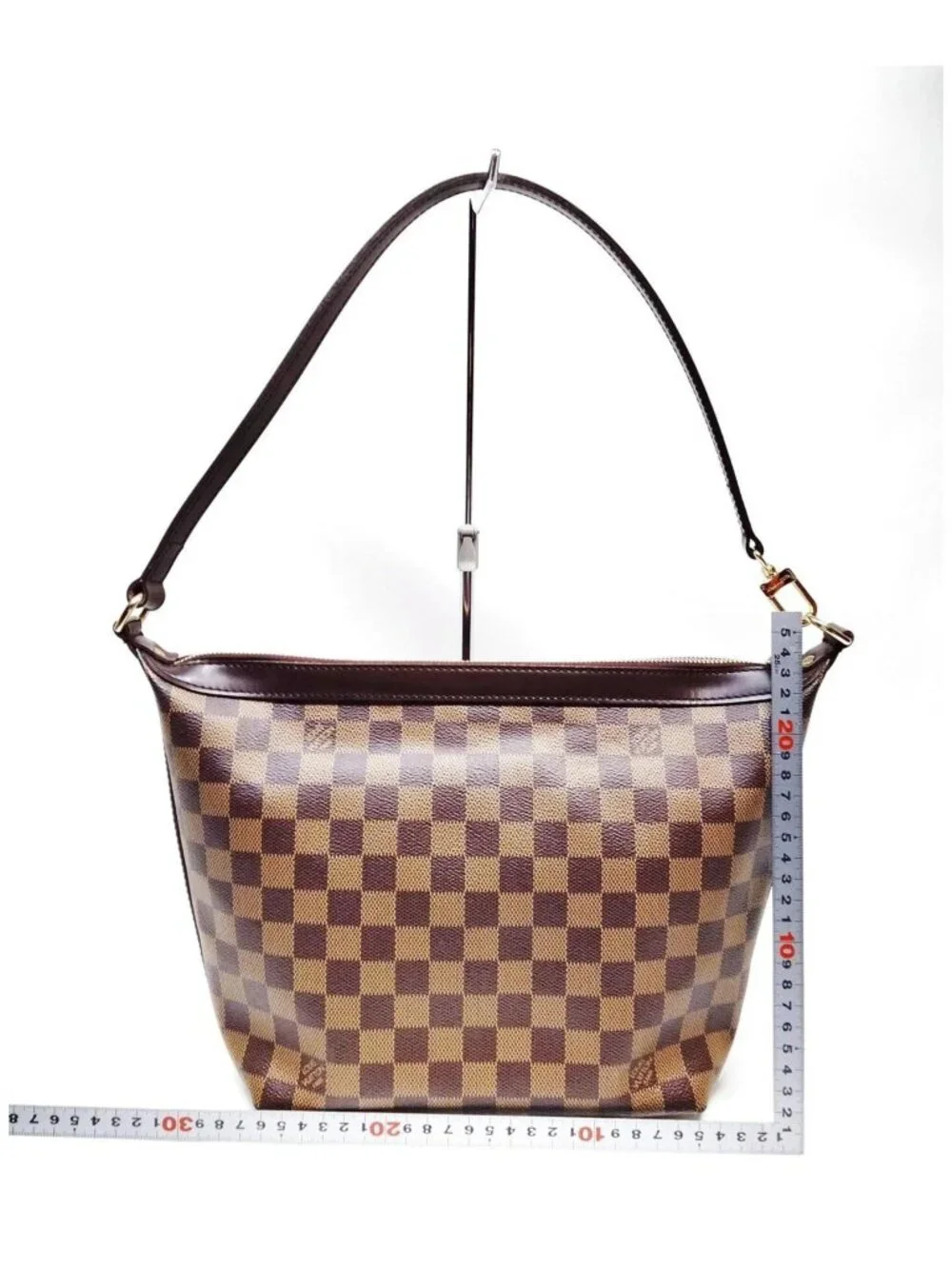 Authentic Louis Vuitton Ilovo MM Damier Ebene Shoulder Bag